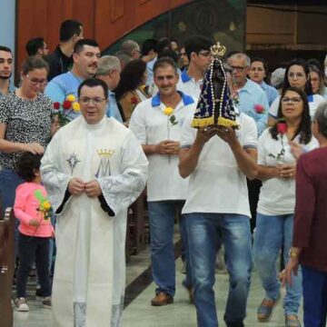 Procissões marcam encerramento das celebrações em louvor à Padroeira