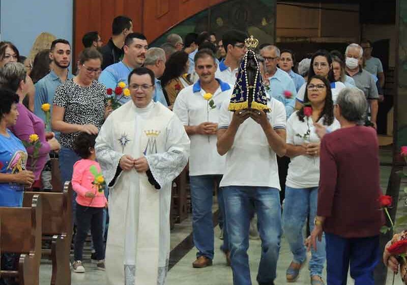 Procissões marcam encerramento das celebrações em louvor à Padroeira