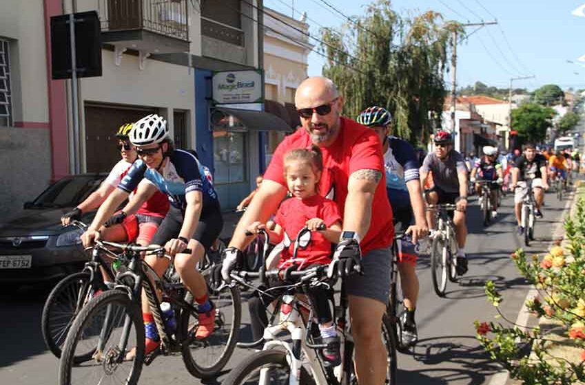 Mini passeio ciclístico promete reunir a família nesse domingo