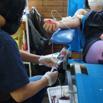 Nova etapa da Campanha de Doação de Sangue será realizada hoje