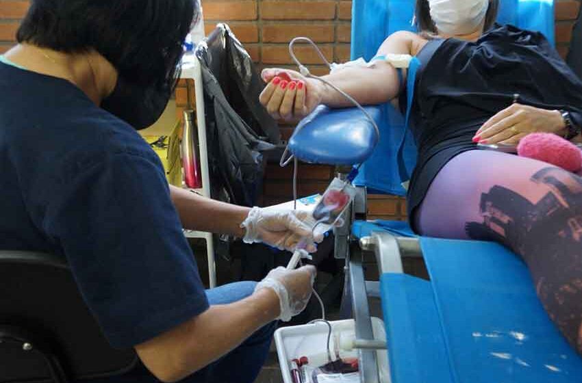 Nova etapa da Campanha de Doação de Sangue será realizada hoje