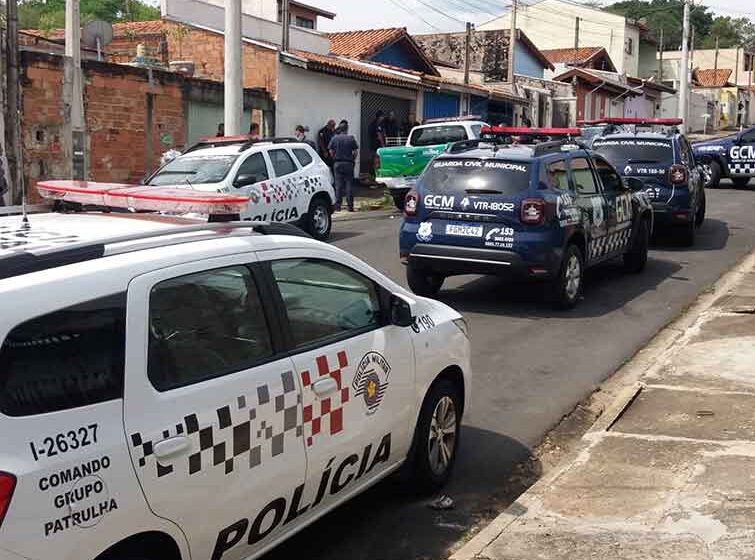 PM e GCM localizam motos roubadas no Jardim Galego e detém um