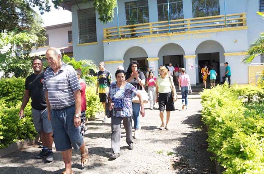 2º turno tem presença de poucas filas e votação mais rápida