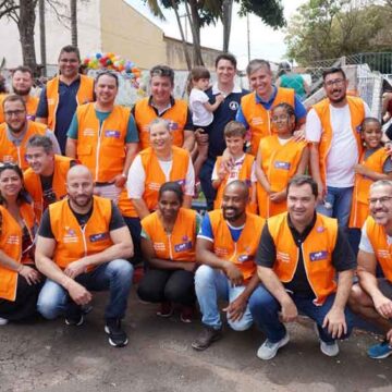 Playground é inaugurado no Educandário com apoio de projeto da CPFL