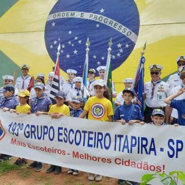 Grupo de Escoteiros completa 9 anos ampliando leque de formação