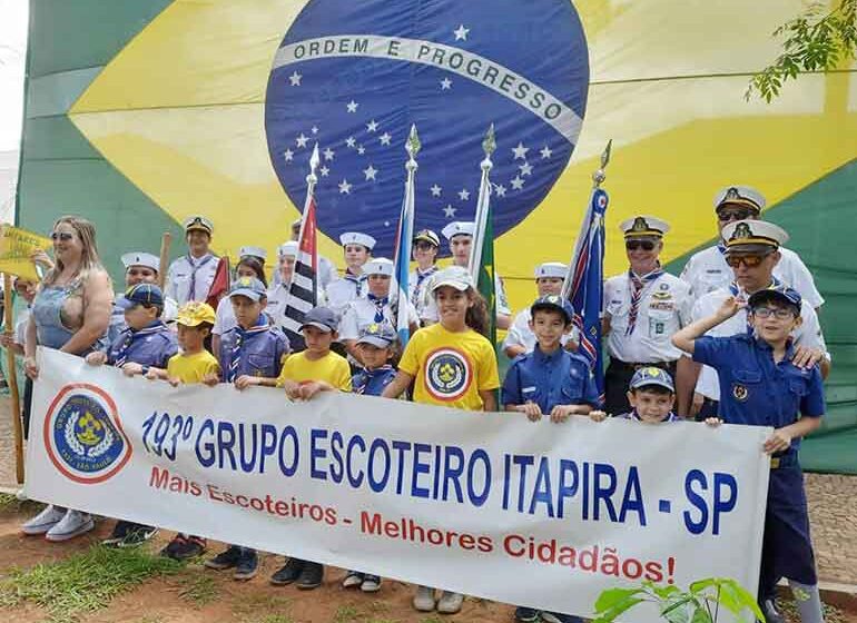 Grupo de Escoteiros completa 9 anos ampliando leque de formação