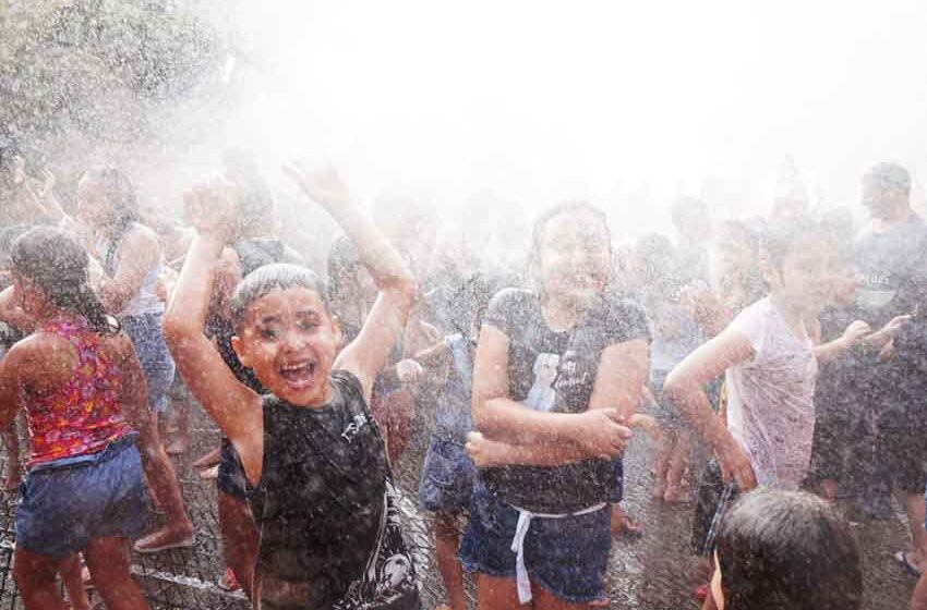 Parque garante a diversão da criançada no feriado