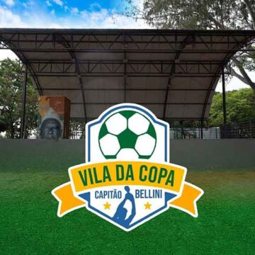 “Vila da Copa” irá transmitir os jogos em telão no Parque Juca Mulato