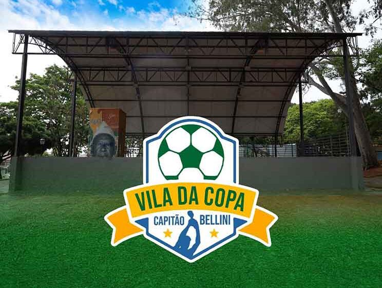 “Vila da Copa” irá transmitir os jogos em telão no Parque Juca Mulato