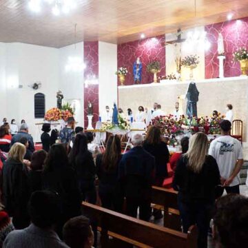 Festa do Cristo Rei e Tríduo a Santa Cecília mobilizam católicos no Figueiredo