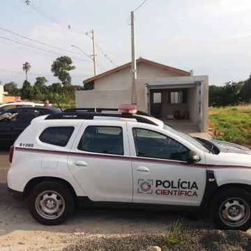 PM detém ladrão após furto de quatro casas em construção