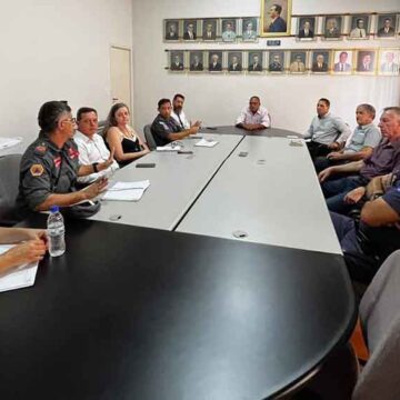 Segurança durante o Natal é debatido em encontro da ACEI e Conseg