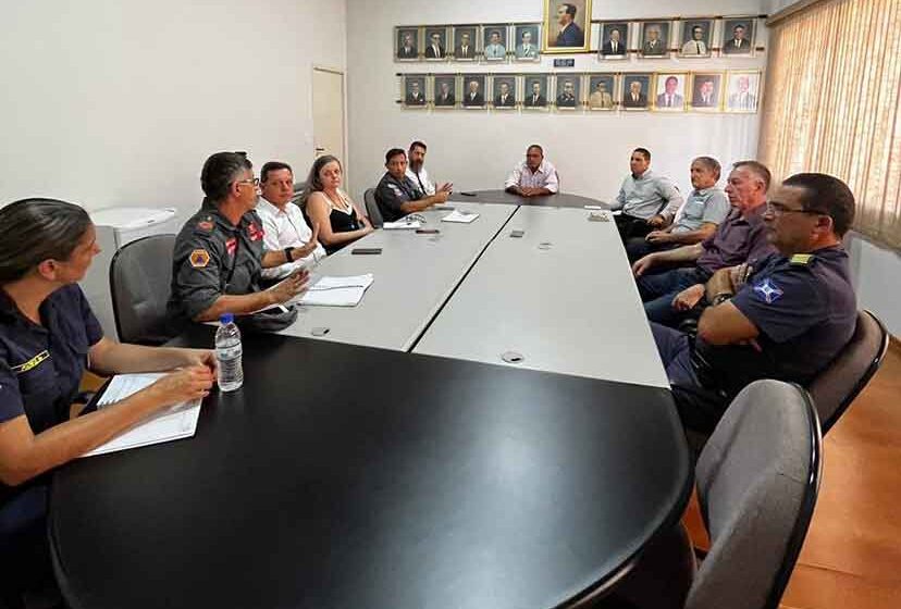 Segurança durante o Natal é debatido em encontro da ACEI e Conseg