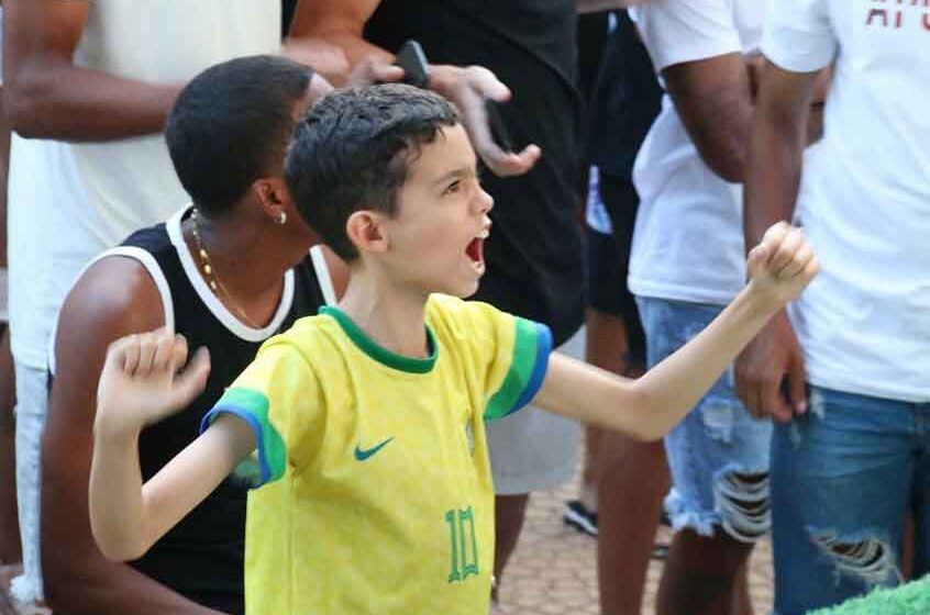 Expectativa de casa cheia na “Vila da Copa” para 2º jogo do Brasil