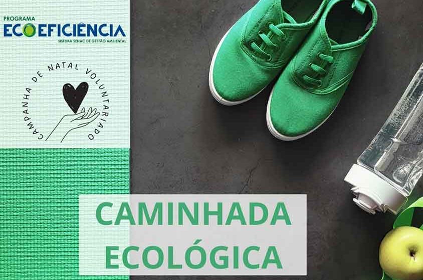 Senac Itapira promove caminhada ecológica pela cidade