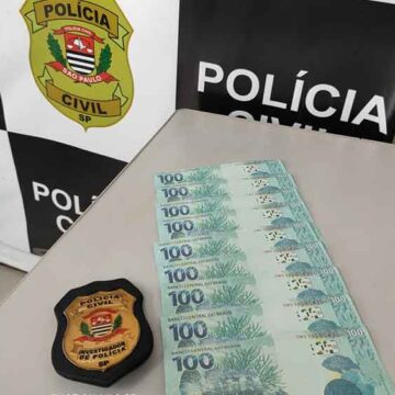 SIG detém em flagrante mulher com notas de R$ 100 falsas