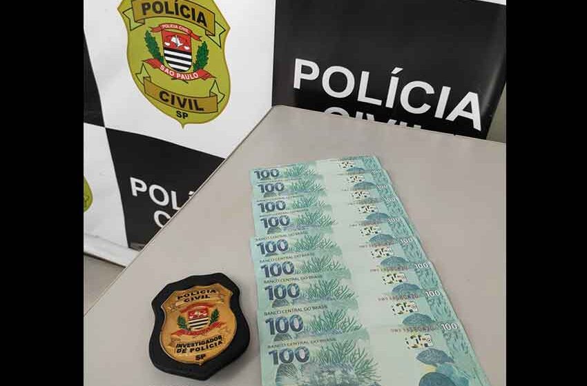 SIG detém em flagrante mulher com notas de R$ 100 falsas