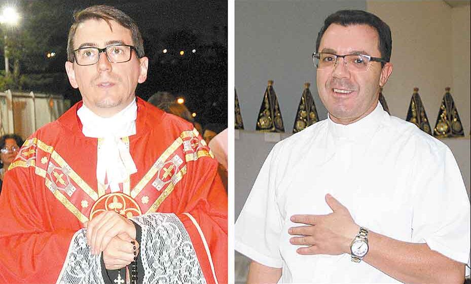 Padre Tadeu e Idelfonso se despedem das paróquias itapirenses