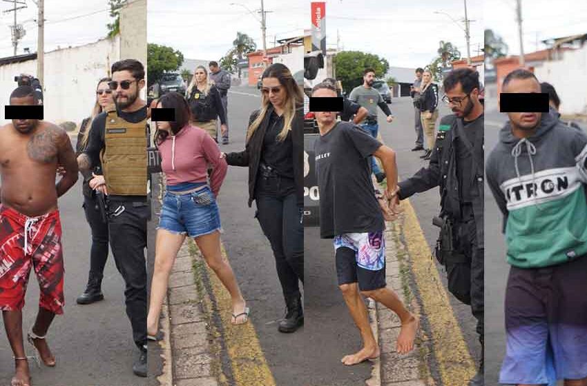 Polícia Civil prende quatro em Itapira após investigações de roubos na região