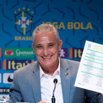 Tite convoca Brasil para o Mundial com 15 estreantes em Copas