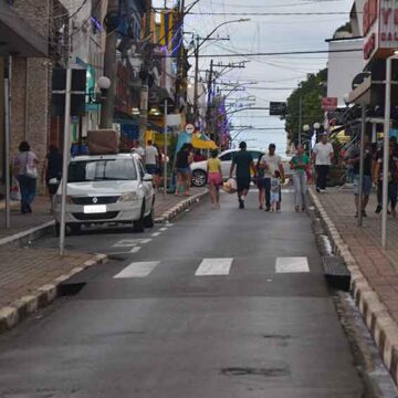 Comércio espera maior movimento nos dias que antecedem o Natal