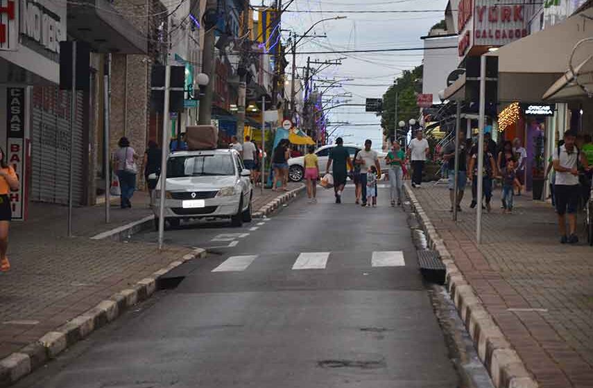 Comércio espera maior movimento nos dias que antecedem o Natal