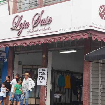 Após 70 anos, loja Sase encerra atividades comerciais