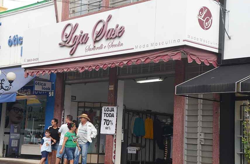 Após 70 anos, loja Sase encerra atividades comerciais