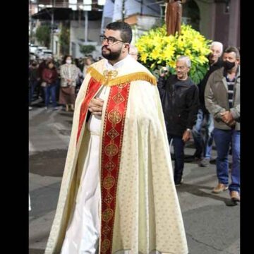 Mudanças na Diocese chegam à Santo Antônio e Padre Fabrício irá pra Mogi Mirim