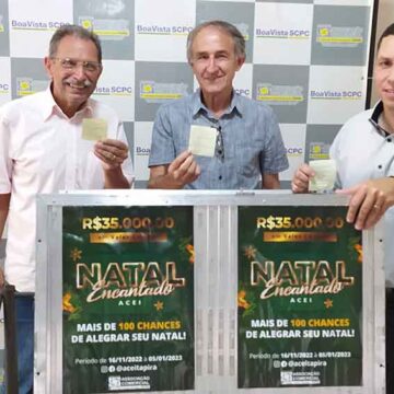 Associação Comercial premia mais 12 pessoas no “Natal Encantado”