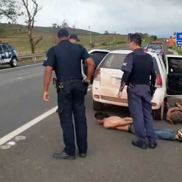 Após ação de tentativa de latrocínio em Jacutinga, 5 são presos em Itapira