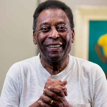 Pelé, o rei do futebol morre aos 82 anos