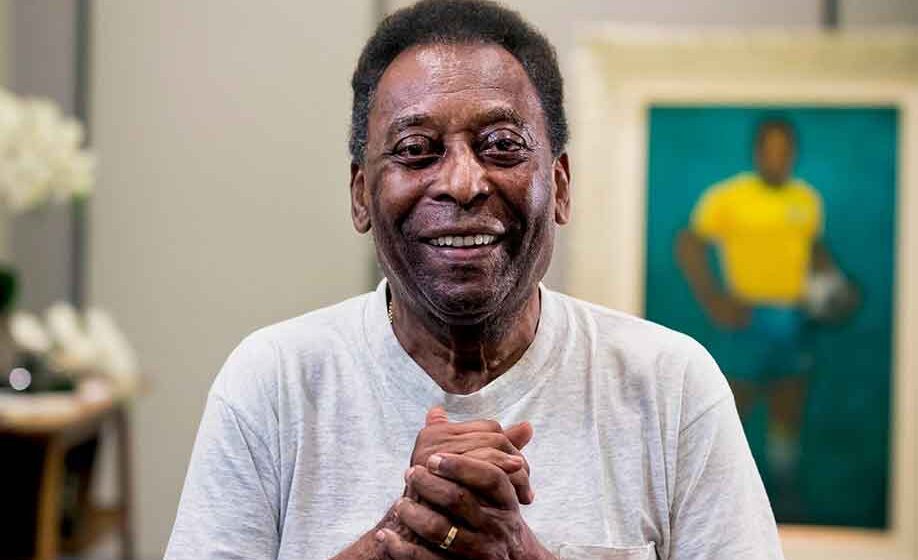 Pelé, o rei do futebol morre aos 82 anos