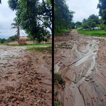 Moradores do Bié II reclamam de falta de escoamento de águas pluviais