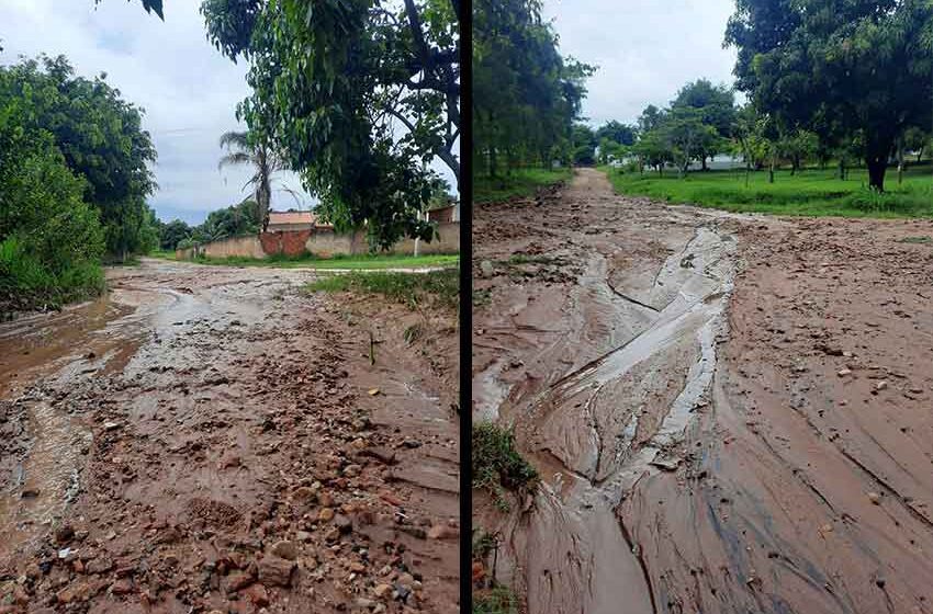 Moradores do Bié II reclamam de falta de escoamento de águas pluviais