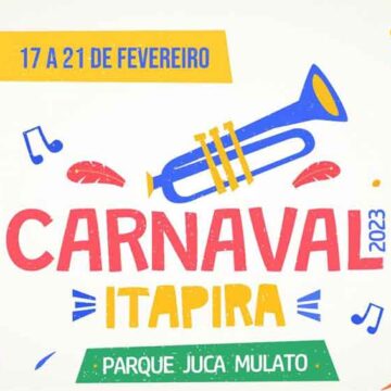 Retorno do carnaval itapirense é definido pela Prefeitura