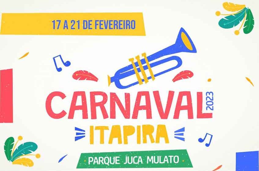 Retorno do carnaval itapirense é definido pela Prefeitura