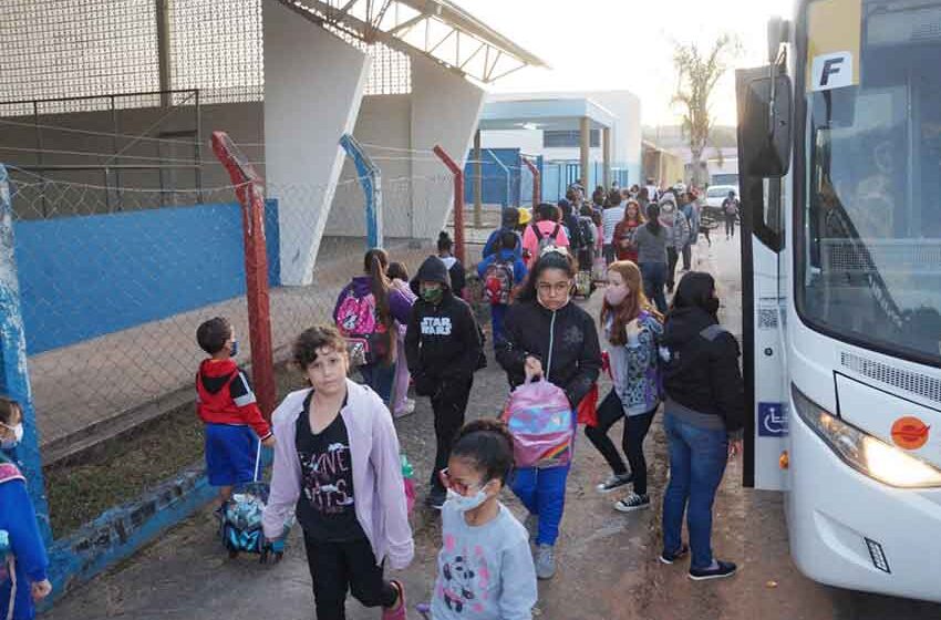 Após quase três anos, GCM volta a realizar a ronda escolar