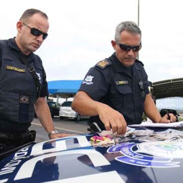 “Tampinha” é capturado pela GCM traficando no Jardim Magali