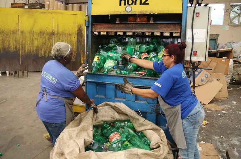 Ascorsi encerra 2022 com quase 500 toneladas de recicláveis coletados