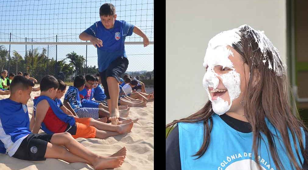 Santa Fé e Recreativa preparam as tradicionais Colônias de Férias