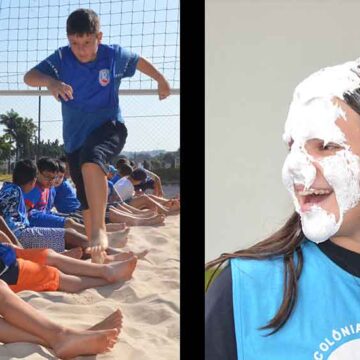 Santa Fé e Recreativa preparam as tradicionais Colônias de Férias