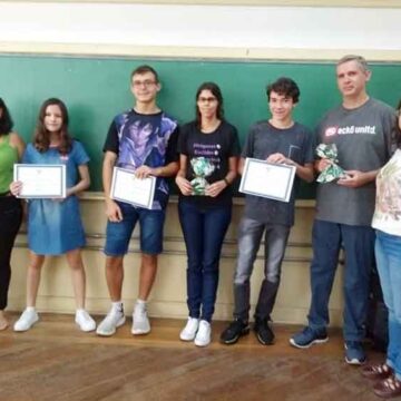 Alunos do ESO são medalhistas na Olimpíada Brasileira de Matemática