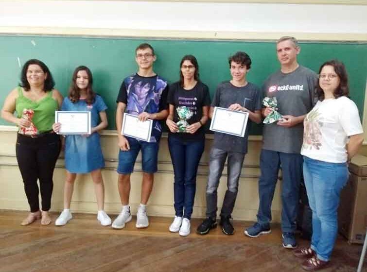 Alunos do ESO são medalhistas na Olimpíada Brasileira de Matemática