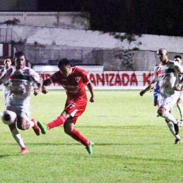 Empate quebra sequência de vitórias da Esportiva