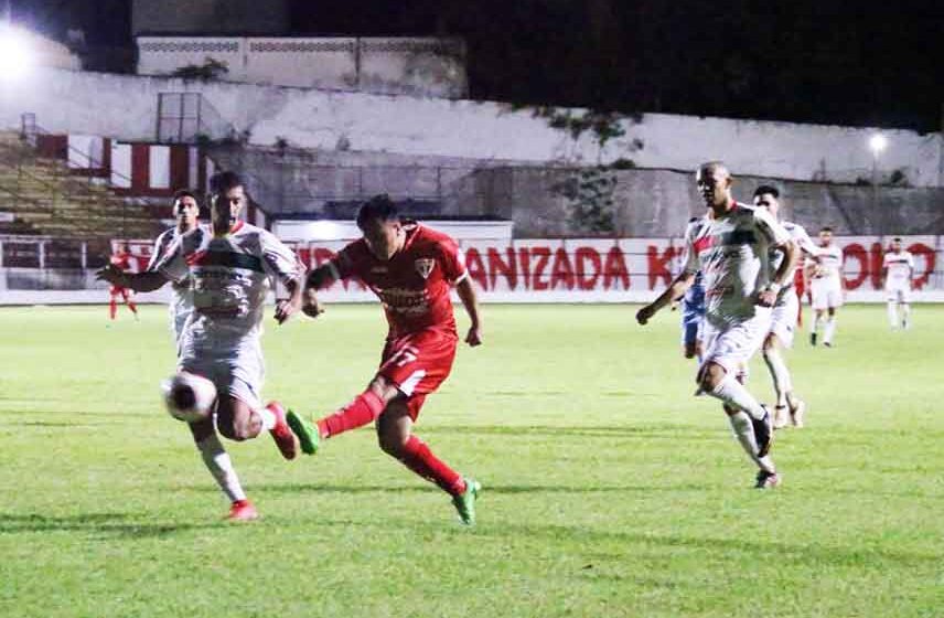 Empate quebra sequência de vitórias da Esportiva