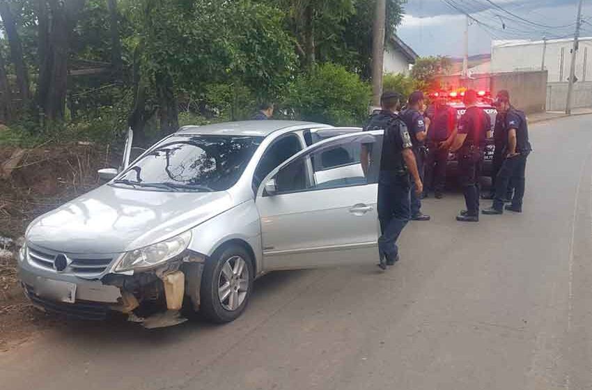 GCM detém dois após roubo em mercado e perseguição pela cidade