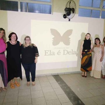 Associação “Ela é Dela” é fundada e reforça luta pelos direitos das mulheres