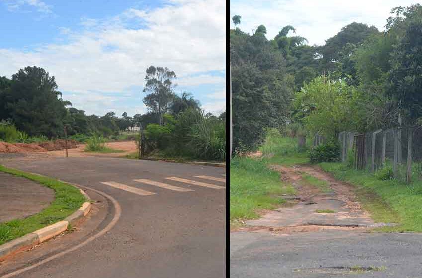 Trânsito do município irá ganhar duas “novas” ruas