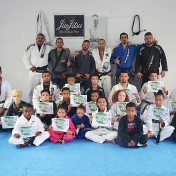 Jiu-Jitsu do Voz Comunitária realiza Cerimônia de Graduação